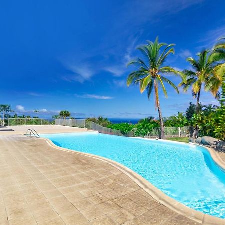 Cuty - Bel Et Spacieux Apt Avec Magnifique Vue Mer Et Piscine Saint Gilles Les Bains Eksteriør bilde