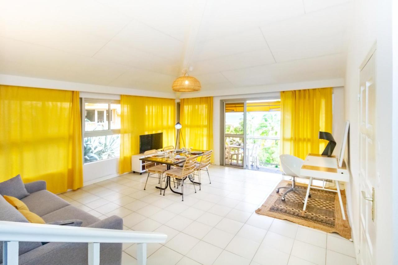 Cuty - Bel Et Spacieux Apt Avec Magnifique Vue Mer Et Piscine Saint Gilles Les Bains Eksteriør bilde